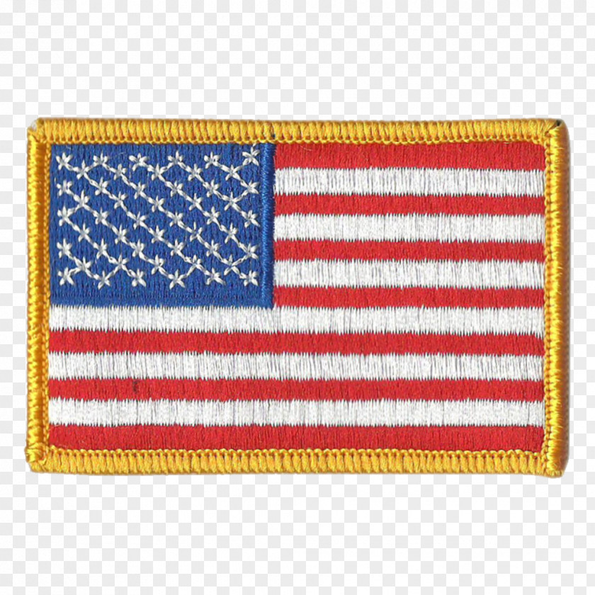 United States Flag Of The Patch Embroidered TacticalGear.com PNG