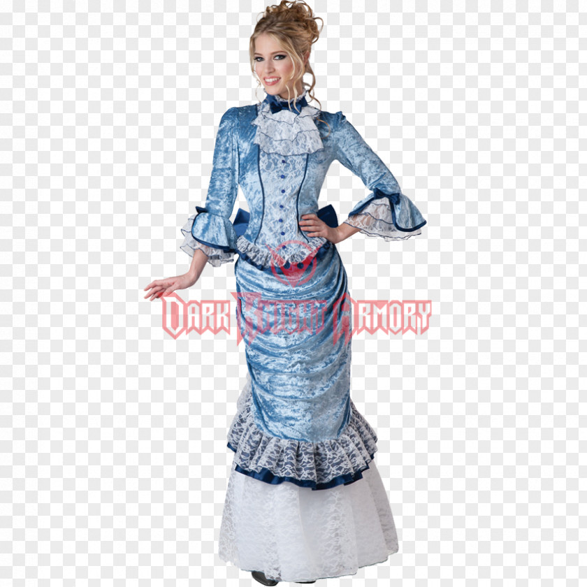 Victorian Costumes Era Halloween Costume Dress Clothing PNG