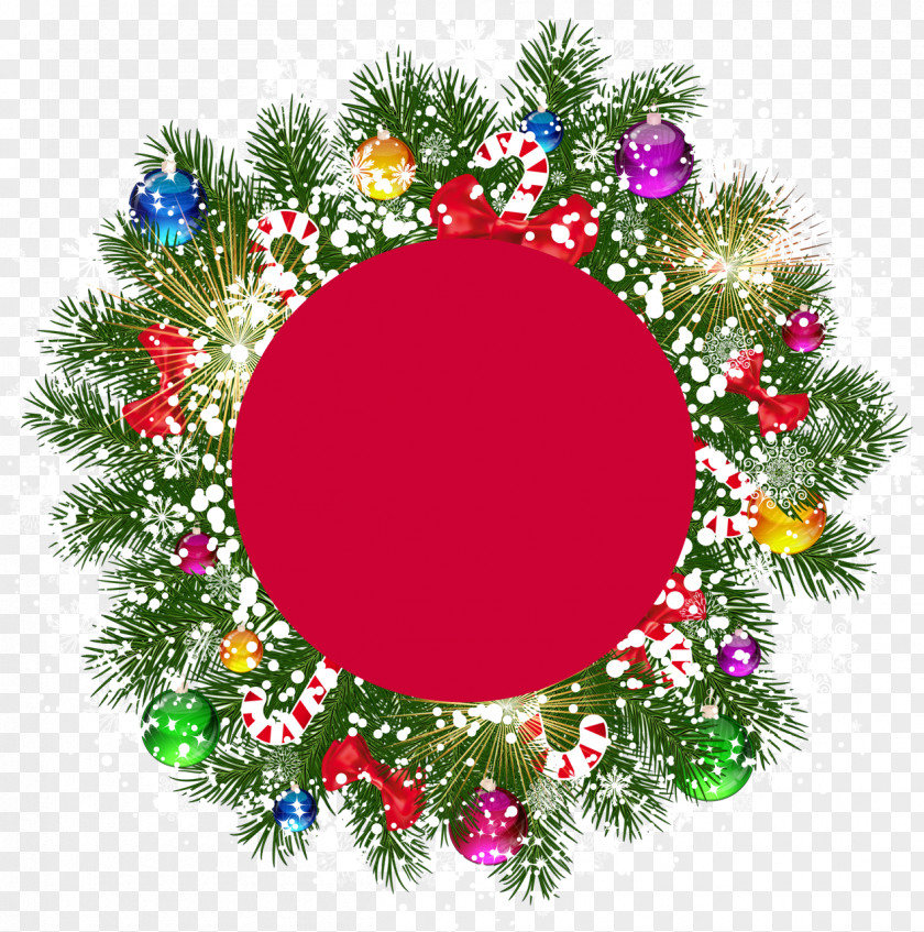 Wreath Advent Christmas Garland Clip Art PNG