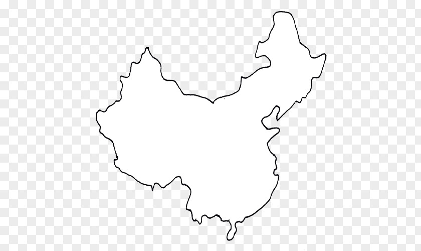 Anhui Province Line White Point Angle Clip Art PNG