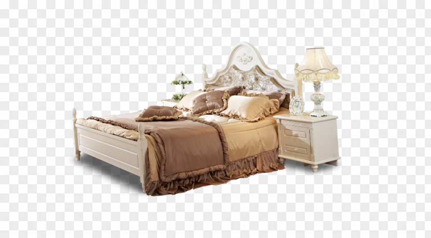 Bed Furniture Computer File PNG