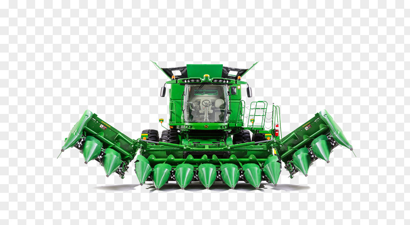 Calmer John Deere CNH Global Machine Combine Harvester PNG