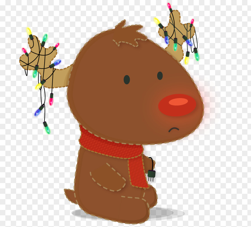 Cartoon Nose Animation Fawn PNG
