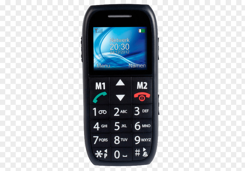 Christos Tsiolkas Fysic Big Button Comfort GSM Telephone FM-7500 FYSIC Klap FM-9700 Blanc FM-One 1.8