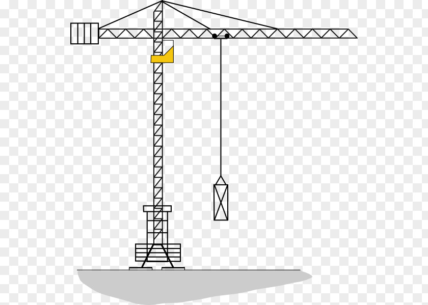 Crane Architectural Engineering Structure Clip Art PNG