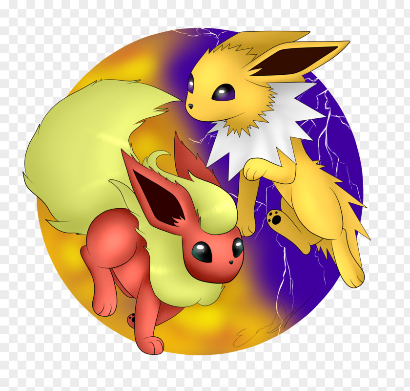 Danger Zone Jolteon Easter Bunny Flareon Rabbit Egg PNG