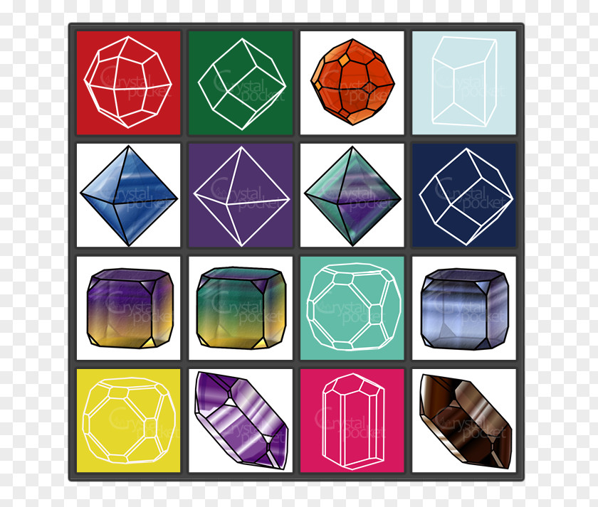 Design Mineral Crystal PNG