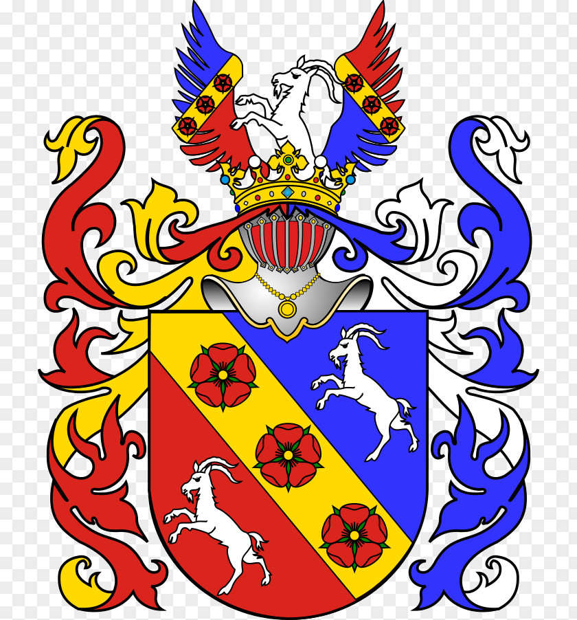 Family Szembek Coat Of Arms Polish Heraldry Crest Leliwa PNG