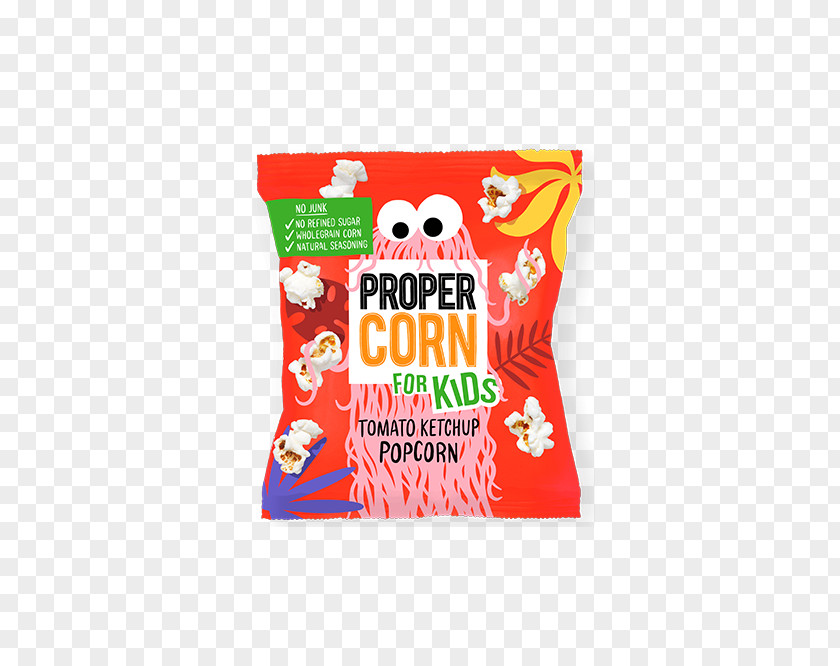 Fiery Worcester Sauce & Sundried Tomato (20g) Propercorn For Kids Simply Sweet Popcorn MultipackPopcorn Ketchup Multipack PNG
