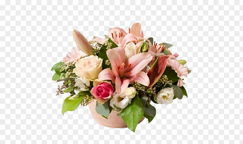 Flower Pot Arrangements Bouquet Floristry Interflora Garden Roses PNG