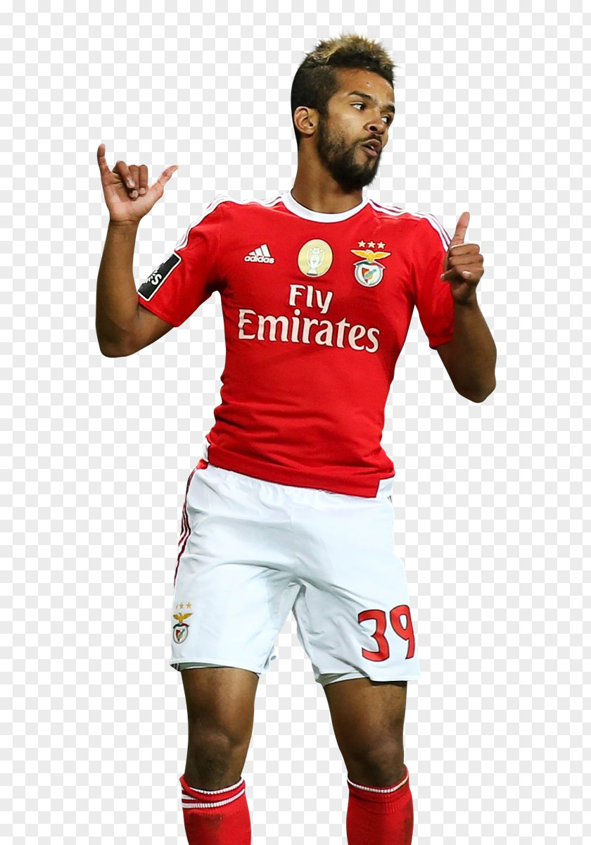 Football Mehdi Carcela S.L. Benfica Soccer Player Jersey PNG