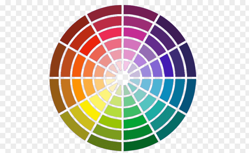 Libellule Color Wheel Complementary Colors Scheme Couleurs Chaudes Et Froides PNG