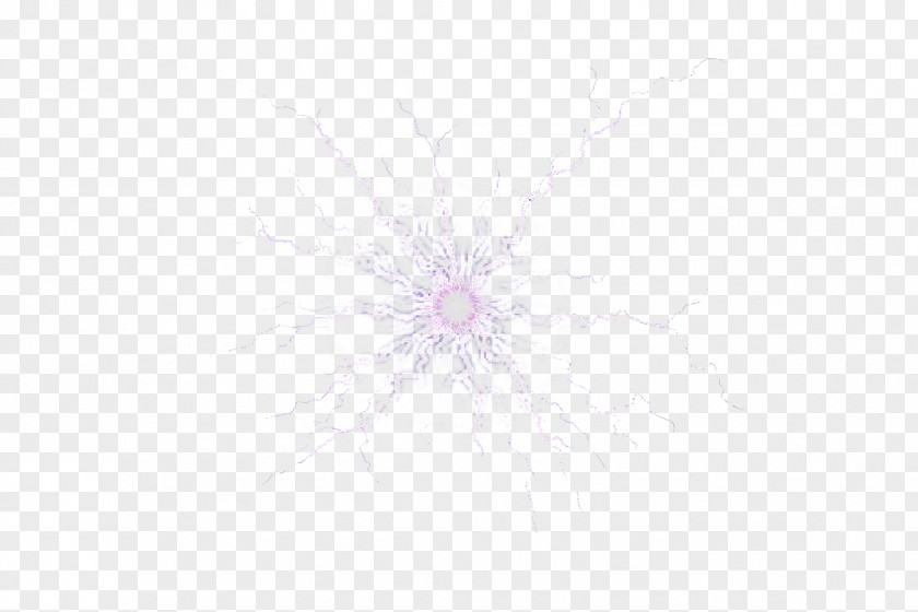 Lightning Tentacles Purple Pattern PNG