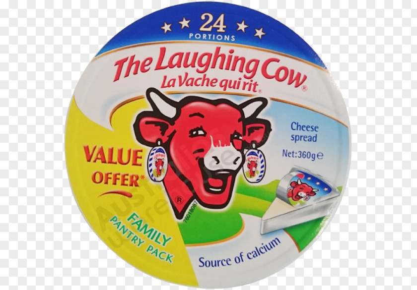 Milk Cattle Kraft Singles Cream Cheese Sandwich The Laughing Cow PNG