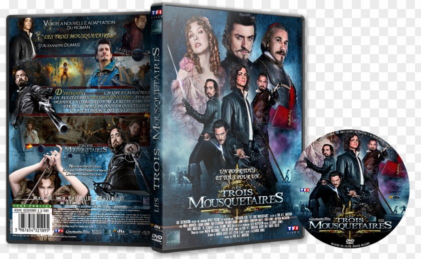 Mousquetaire The Three Musketeers Blu-ray Disc 0 3D Film Action & Toy Figures PNG