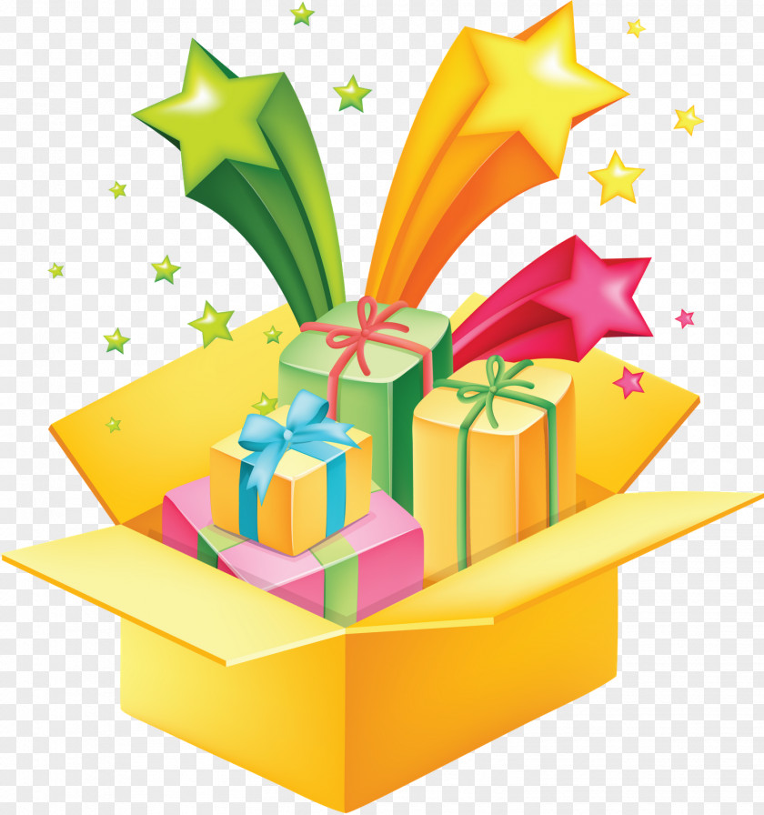 Prize Gift Birthday Holiday Jubileum New Year PNG