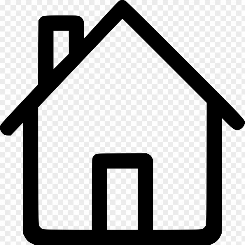 Suburb Clip Art Black & White Housing PNG