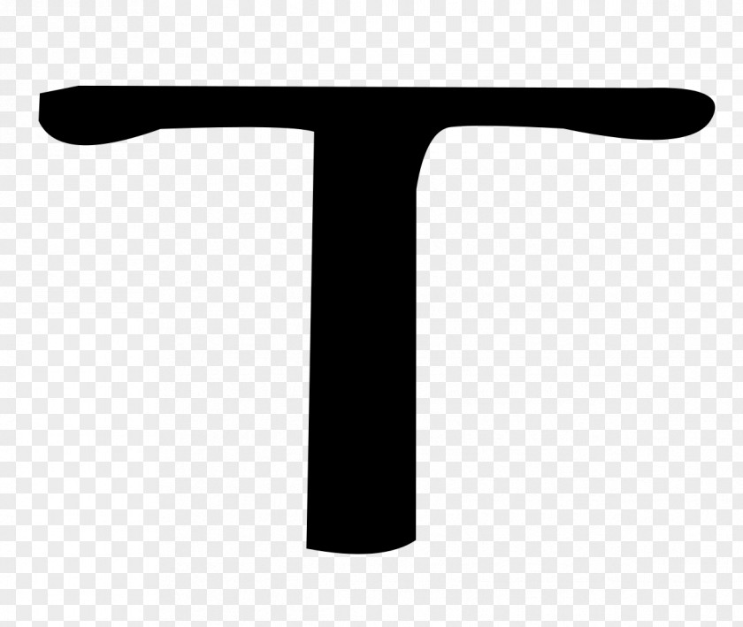 Symbol Tau Cross Wikipedia PNG