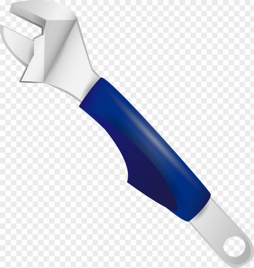 Vector Wrench Tool PNG
