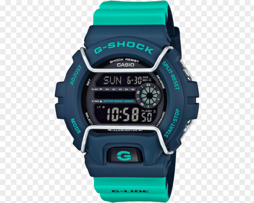 Watch G-Shock Strap Casio Clock PNG