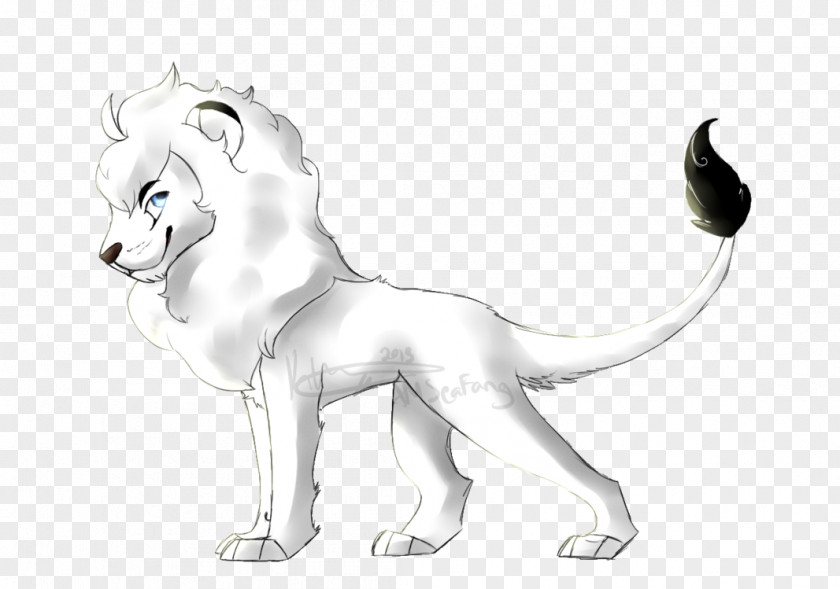 White Lion Whiskers Cat Dog Breed PNG