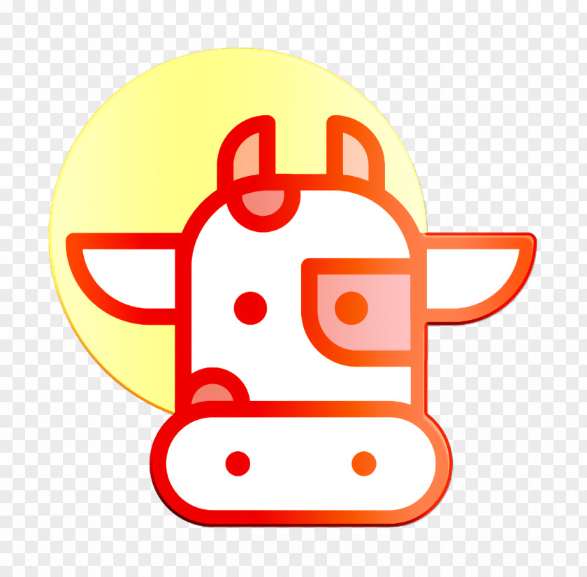 Zoo Icon Cow Animal Kingdom PNG