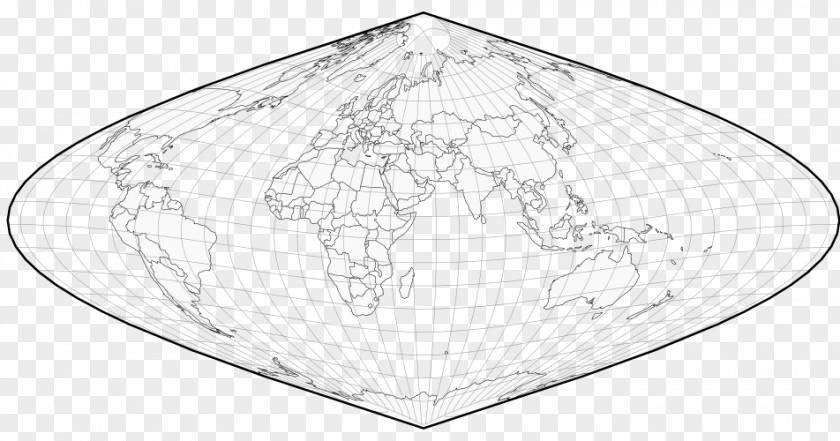 Comic Sky Map Projection Art World Image PNG