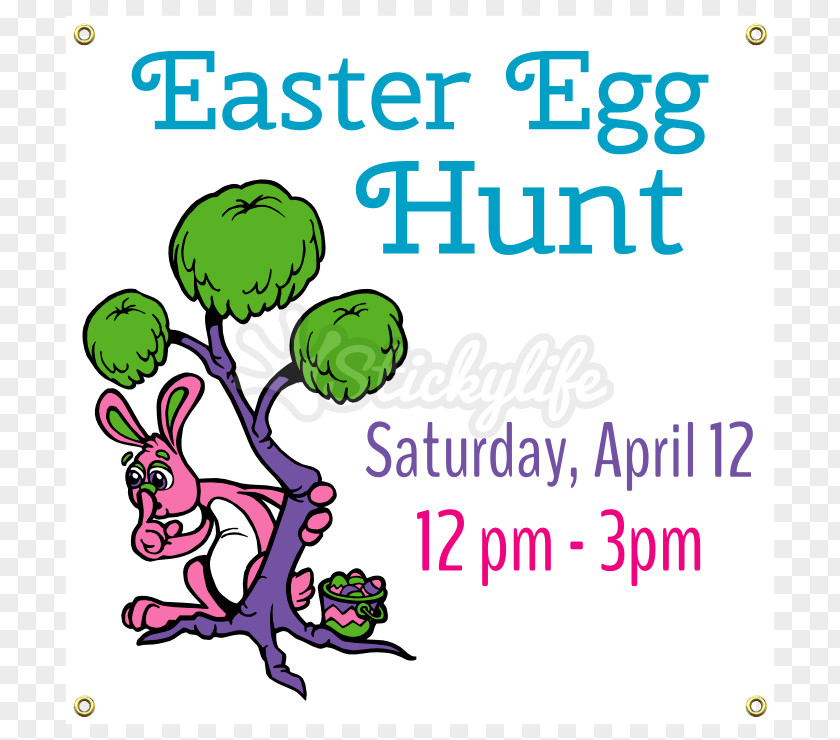 Easter Egg Hunt Game Human Behavior Sticker Clip Art PNG
