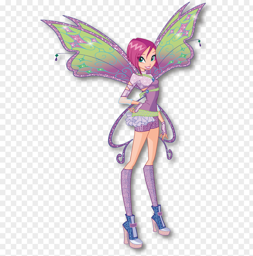 Fairy Tecna Aisha Bloom Musa PNG