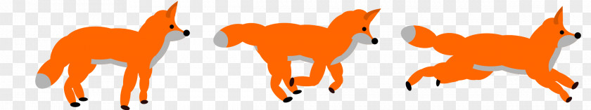 Fox Sprite 2D Computer Graphics Two-dimensional Space PNG