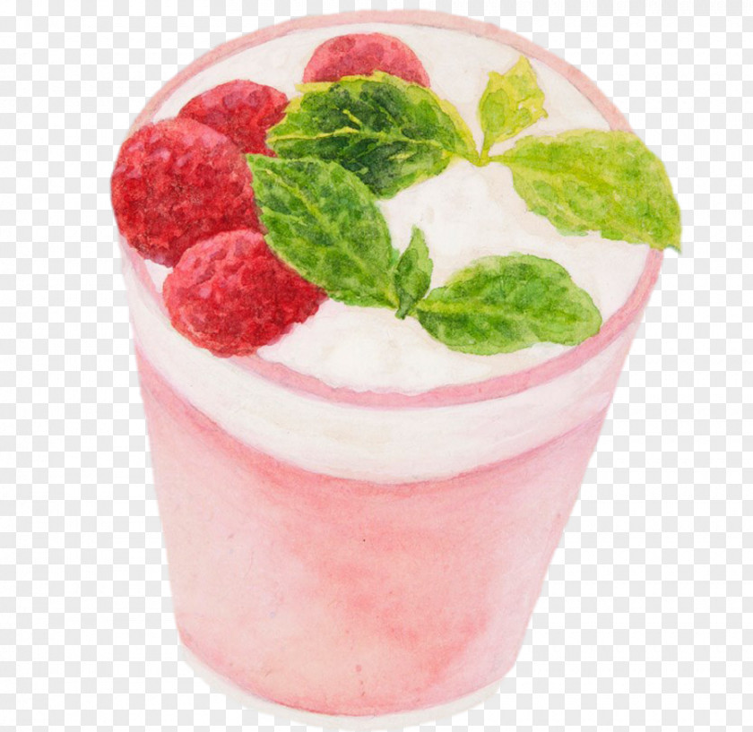 Frozen Yogurt Ice Cream Milkshake Juice Smoothie PNG