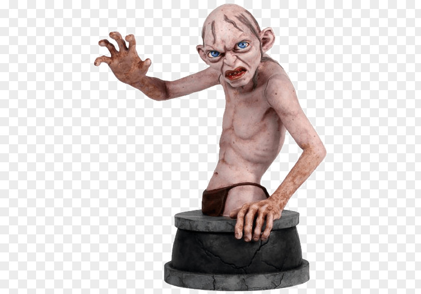 Gemma Teller Morrow Gollum The Lord Of Rings Hobbit Bust Samwise Gamgee PNG