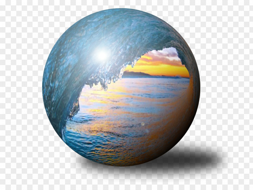 Glass Water Earth Globe Planet Sphere Sky PNG