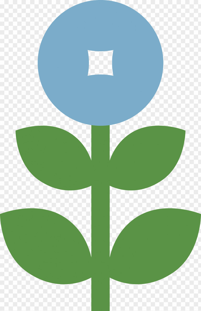 Green Symbol Leaf Plant PNG