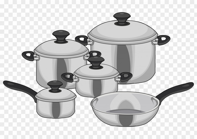 Kettle Kitchen Cookware Accessory Stock Pots PNG
