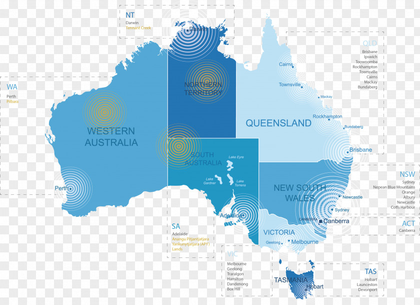 Main Map Background Australia Blank Vector World PNG