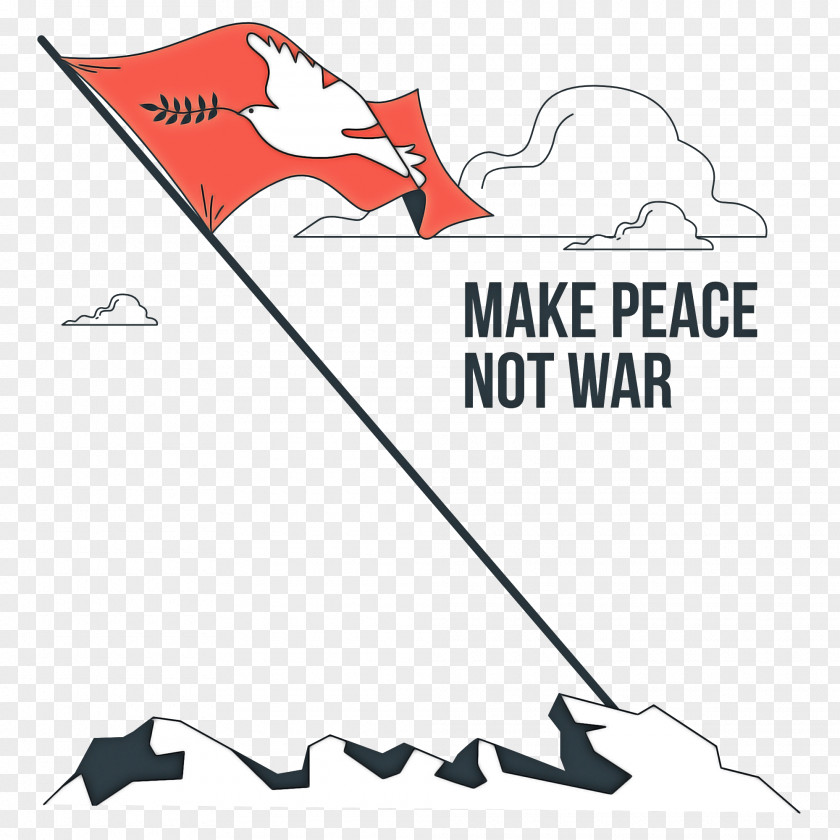 Make Peace Not War Day PNG