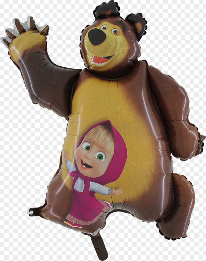 Masha And The Bear Balloon Amazon.com Party Birthday PNG