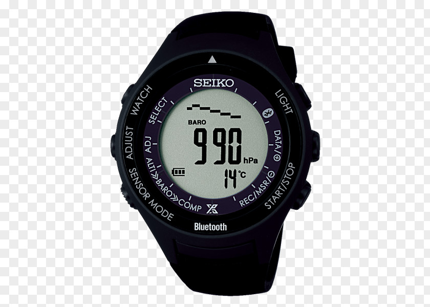 Mount Fuji Restaurant Seiko セイコー・プロスペックス Solar-powered Watch Clock PNG