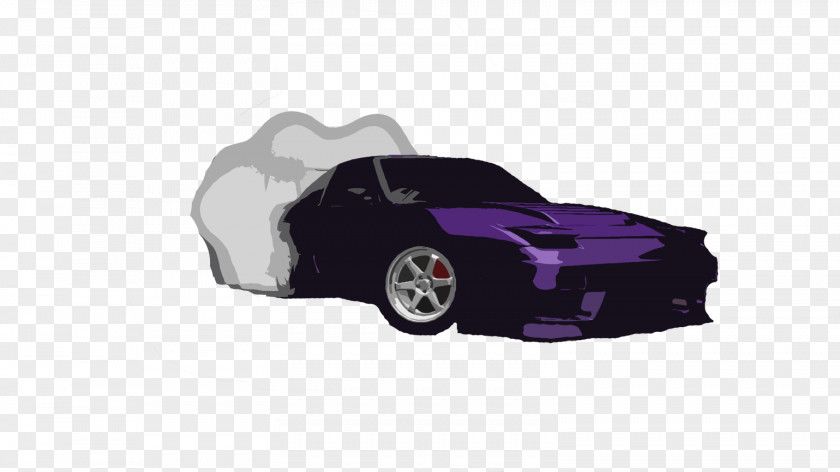 Sports Car Muscle Cartoon PNG