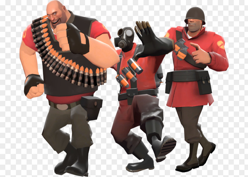 Team Fortress 2 Conga Line Taunting Dance PNG