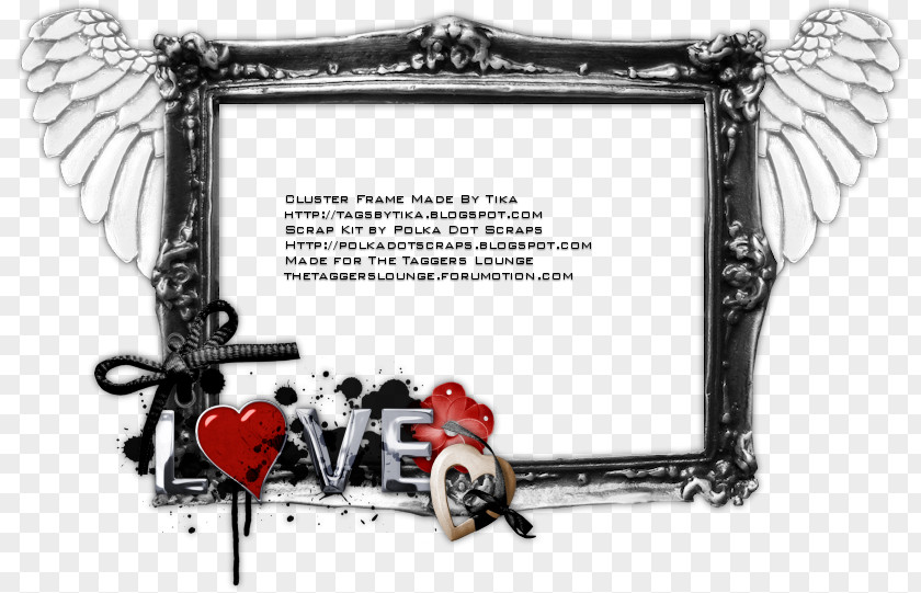 Tika Picture Frames Greeting & Note Cards Font PNG