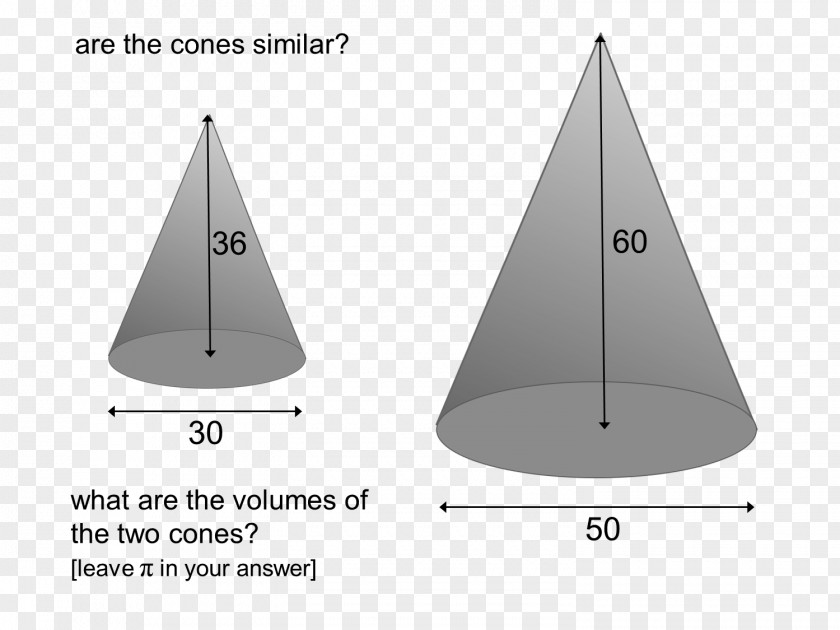 Angle Triangle Cone PNG