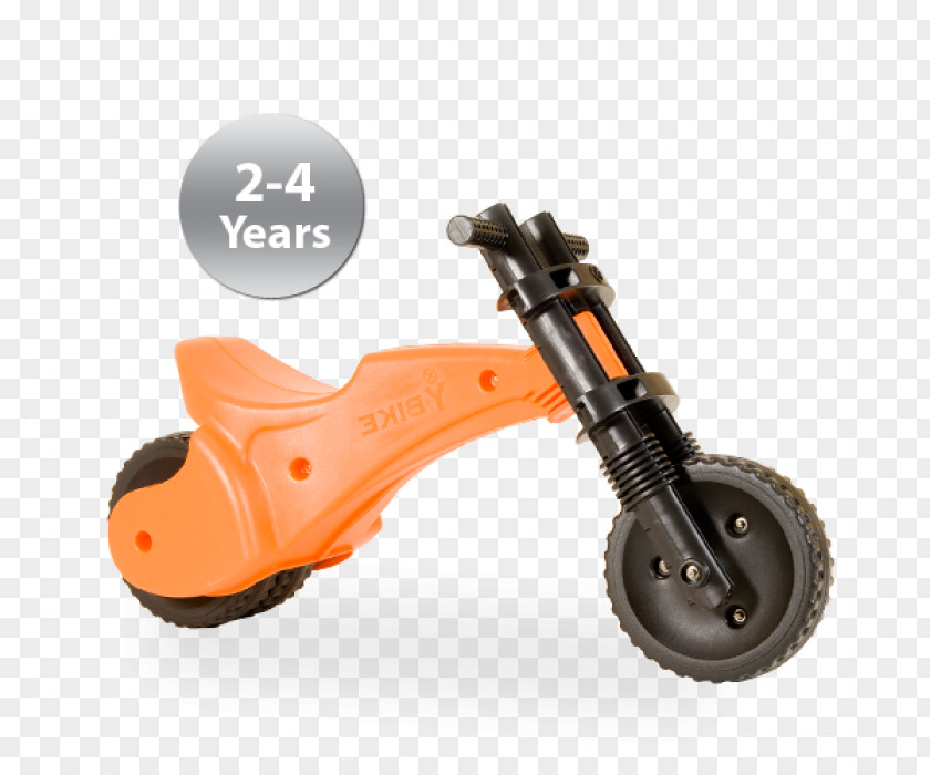 Bicycle Balance Vehicle Tricycle Orange PNG