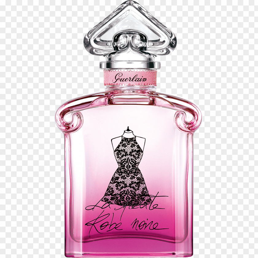 Bismillah La Petite Robe Noire Perfume Guerlain Eau De Toilette Parfum PNG