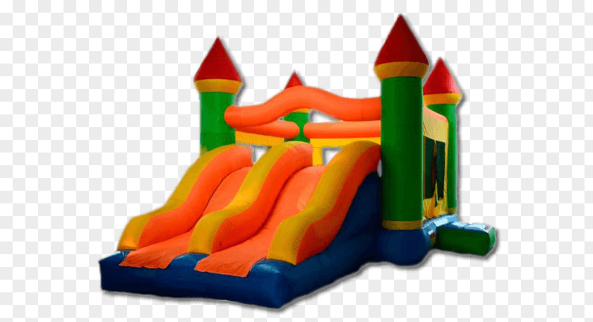Children's Party Inflatable Bouncers Castle Playground Slide PNG