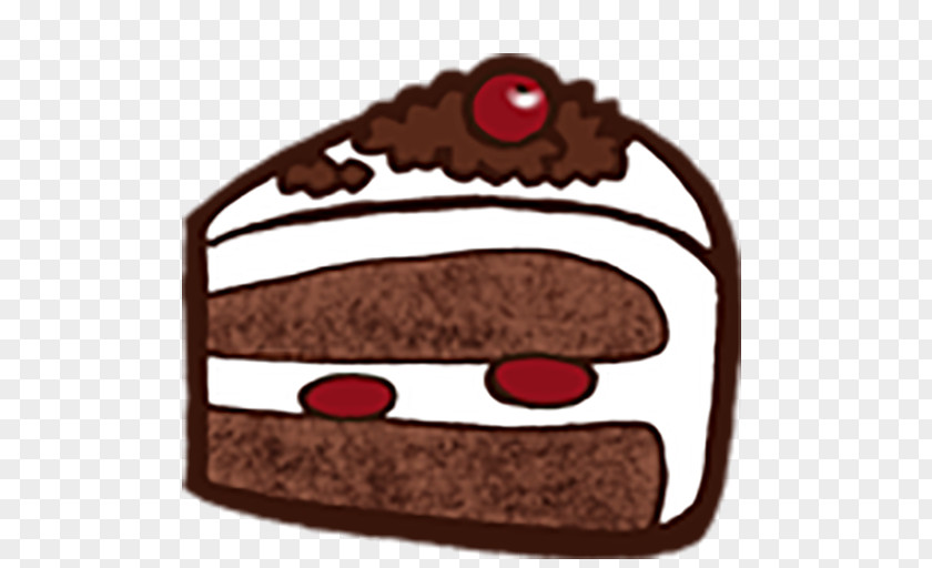 Chocolate Cake Cartoon Clownish Clip Art PNG