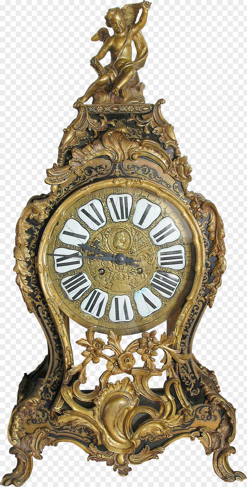 Clock Time Antique PNG