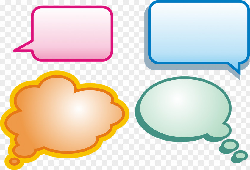 Comic Dialog Clip Art PNG