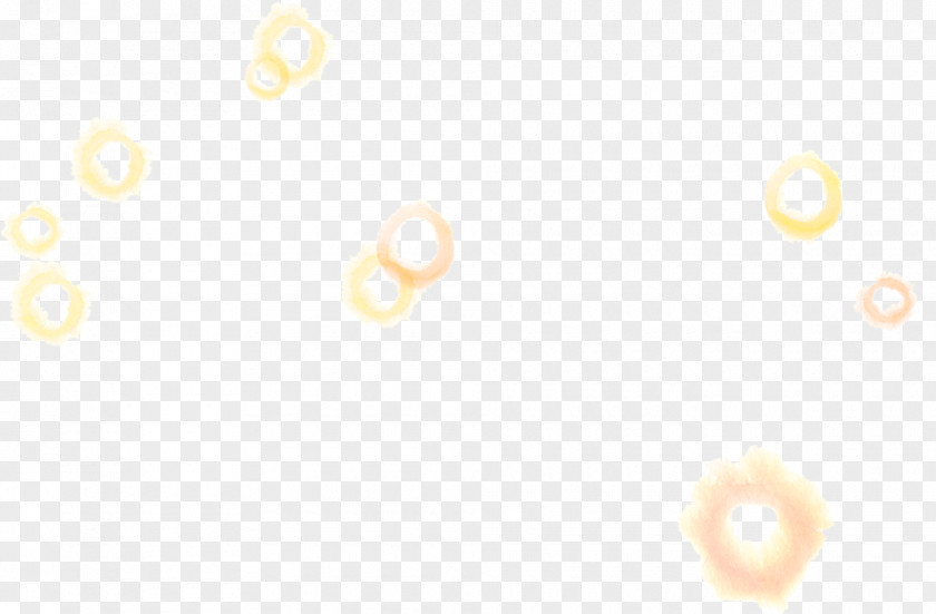 Floating Circle Yellow Wallpaper PNG